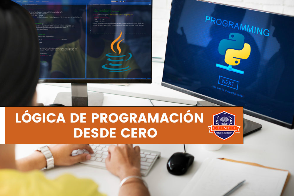 Course Image Lógica de programación Desde Cero 23 MARTES Y JUEVES
